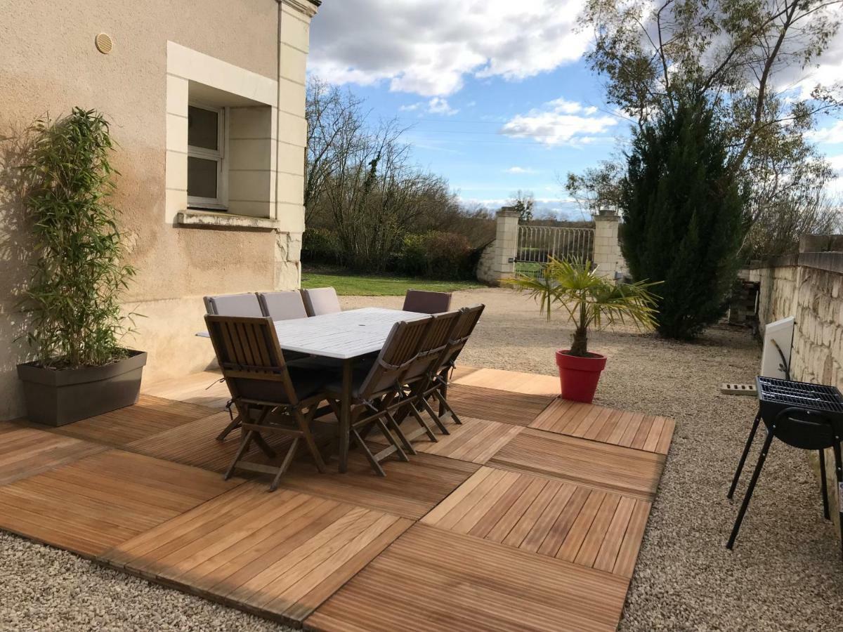 Domaine Des Aubuis Villa Chinon Luaran gambar